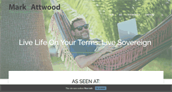 Desktop Screenshot of markattwood.com