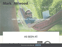 Tablet Screenshot of markattwood.com